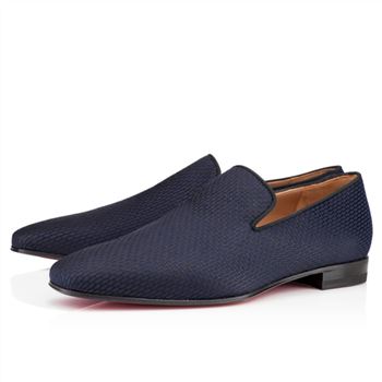 Christian Louboutin Dandy Loafers Navy