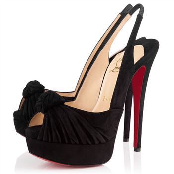 Christian Louboutin Jenny 140mm Special Occasion Black