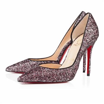 Christian Louboutin Iriza 100mm Special Occasion Rose Antique