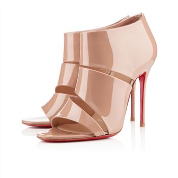 Christian Louboutin Cachottiere 100mm Sandals Nude