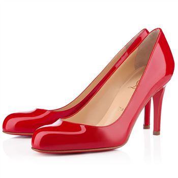 Christian Louboutin Simple 100mm Pumps Red