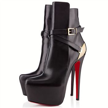 Christian Louboutin Equestria 160mm Ankle Boots Black