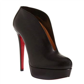 Christian Louboutin Miss Fast Plato 120mm Ankle Boots Black