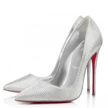 Christian Louboutin So Kate 120mm Pumps In Sequin Fabric