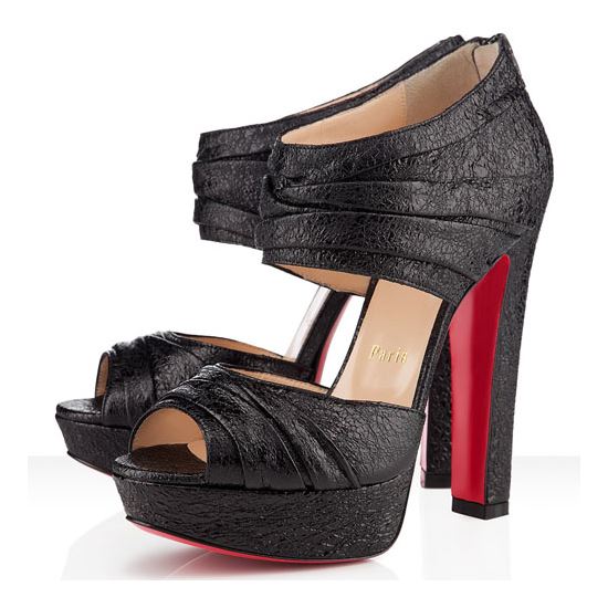 Christian Louboutin Applique 140mm Ankle Boots Black, Christian Louboutin Outlet, Christian ...